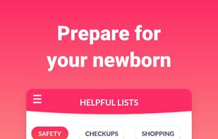 Pregnancy due date tracker screenshot 1