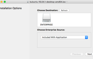 Mac Linux USB Loader screenshot 1
