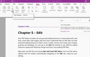 Foxit PDF Editor screenshot 1