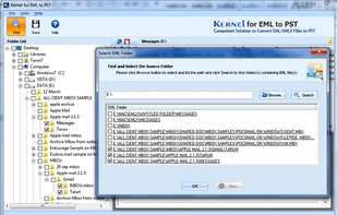 Kernel for EML to PST Converter screenshot 2