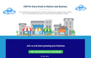 Arcade CRM screenshot 1