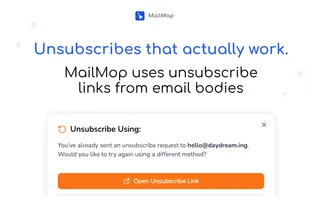 MailMop screenshot 2