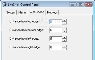 Liteshell screenshot 2