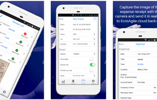 eExpense screenshot 1