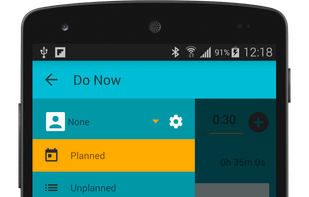 Stay on schedule with planned tasks, and add unplanned tasks that arise throughout the day