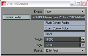 VirtualRender screenshot 1