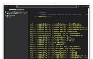 ClassyShark screenshot 1