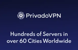 PrivadoVPN screenshot 1