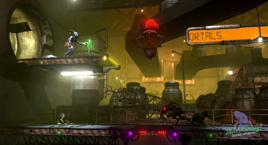 Oddworld Screenshot