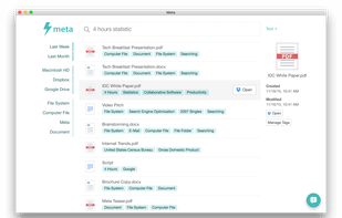 Meta Search screenshot 2