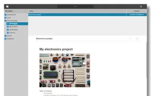 Text snippet with images