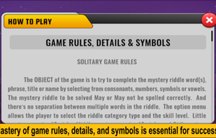 RidlYeThis screenshot 2