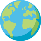 Earth Zoom Out AI icon