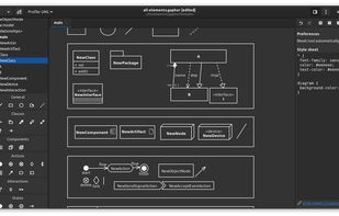 Gaphor screenshot 1