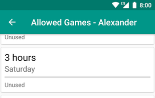TimeLimit.io screenshot 1