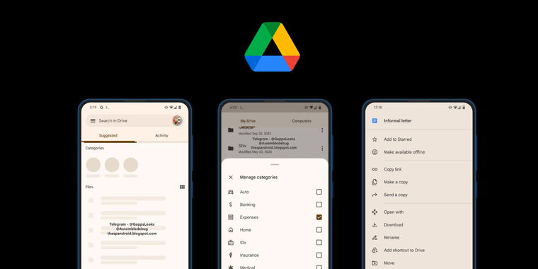 Google Drive is developing a new multi-categorization feature to enhance file discovery