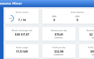 Awesome Miner screenshot 1