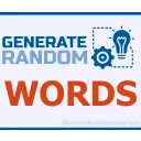 Random Word Generator icon