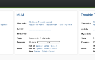 Flyspray screenshot 1