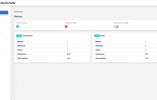 UI for Apache Kafka screenshot 1
