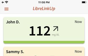 LibreLinkUp screenshot 1