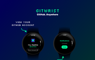 GitWrist screenshot 1