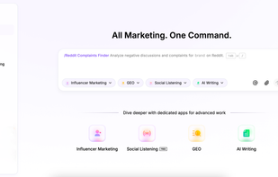 Amplift Command Center - All Marketing in One Interface