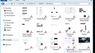 PDF Previewer for Windows 8 screenshot 1