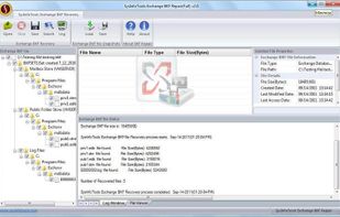 Exchange BKF Recovery Tool screenshot 2