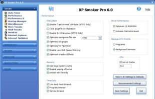 XPSmoker screenshot 1