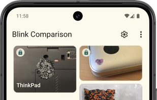 Blink Comparison screenshot 1