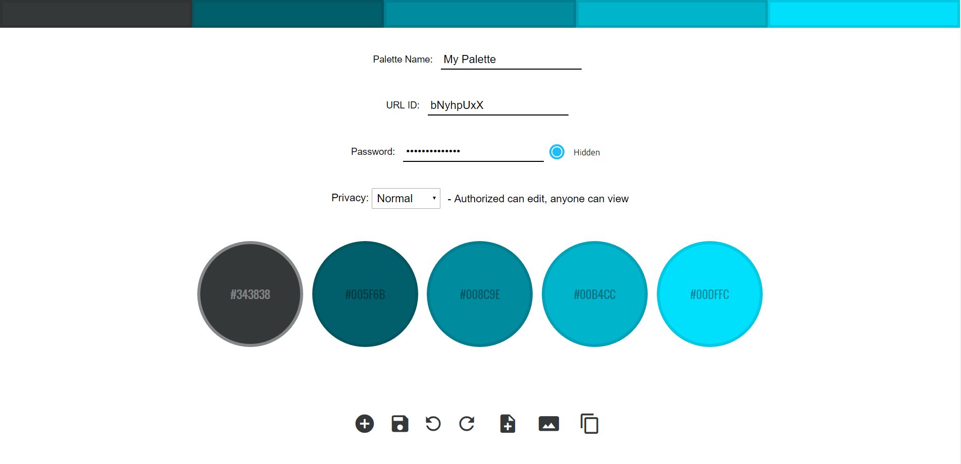 sK1 Color Picker - advanced color picker & palette editor