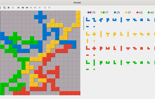 Pentobi screenshot 1
