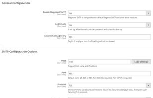 Magento 2 SMTP Extension by Magebest screenshot 1