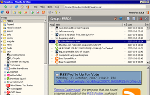 NewsFox screenshot 1