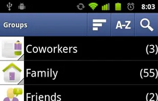 DW Contacts & Phone & SMS screenshot 1
