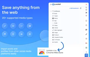 CurateIt screenshot 2