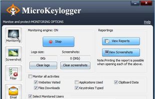 Micro Keylogger screenshot 1