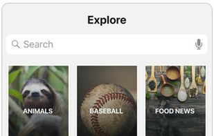 Microsoft News screenshot 2