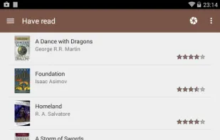 My Library screenshot 3