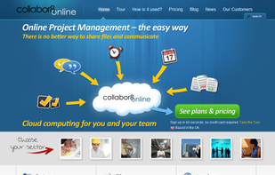 Collabor8Online screenshot 1