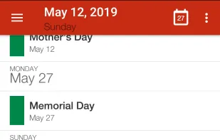 Calendar App by Solo Calendar screenshot 1