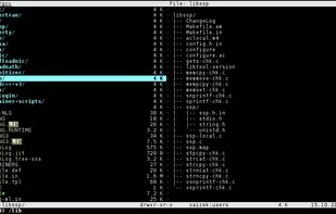 Search highlight and directory tree preview