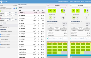 Kubernetes Instance Calculator screenshot 1