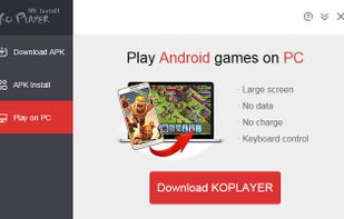 KOPLAYER APK Install screenshot 1