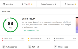 Acalytica Technical SEO Reports screenshot 1