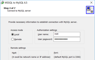 MSSQL-MySQL Sync screenshot 2