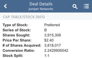 PitchBook screenshot 1