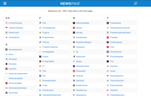 NewsFave screenshot 1