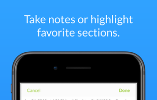 Yomu EBook Reader screenshot 3